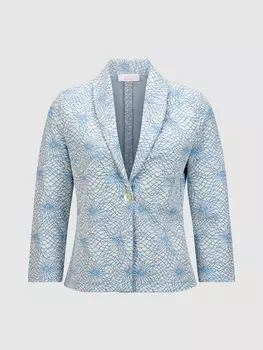 Блейзер Rich & Royal, светло синий