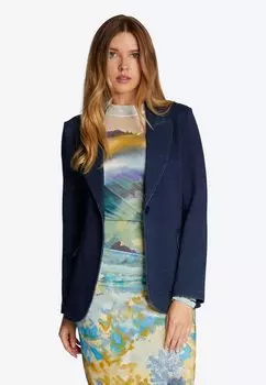 Блейзер Rich & Royal, темно-синий