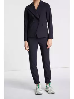 Блейзер Rich & Royal, темно синий