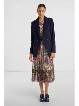 Блейзер Rich & Royal, темно-синий