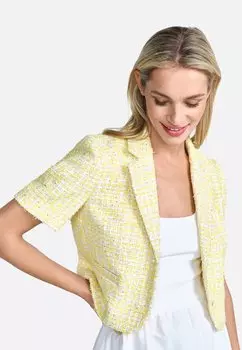 Блейзер Rich & Royal, желтый