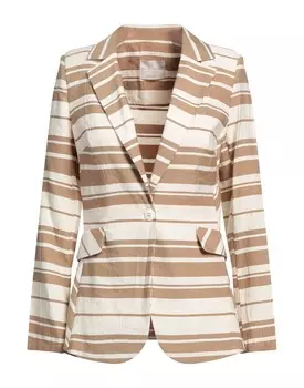 Блейзер Rinascimento, бежевый