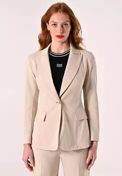Блейзер Rinascimento, бежевый