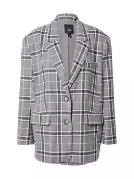 Блейзер River Island Blazer, серый