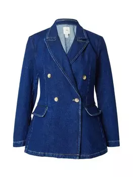 Блейзер River Island, синий