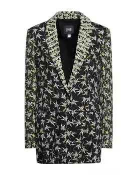 Блейзер Roberto Cavalli, черный