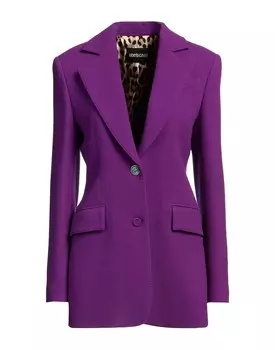 Блейзер Roberto Cavalli, лиловый