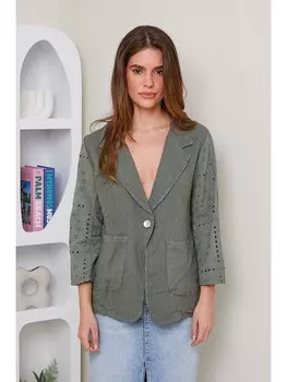 Блейзер Rodier Lin, хаки