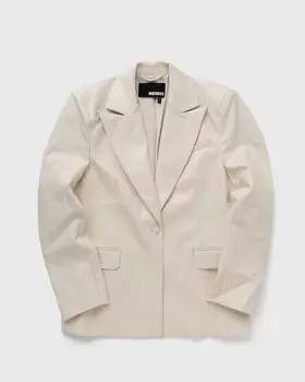 Блейзер Rotate Birger Christensen Textured Oversized Blazer, цвет whisper white
