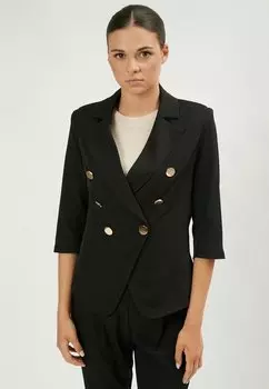 Блейзер ROUND HEM INFLUENCER, черный