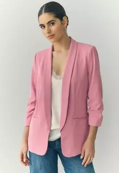 Блейзер RUCHED SLEEVE Next, розовый