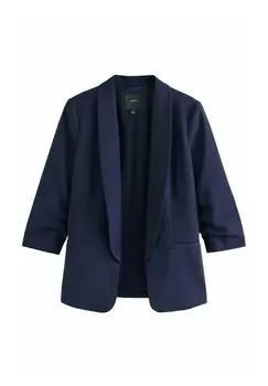 Блейзер RUCHED SLEEVE Next, синий