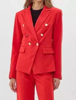 Блейзер Rumi красного цвета GREYLIN