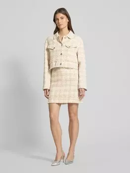 Блейзер с бахромой модель «Jafresi» BOSS Orange, песочный