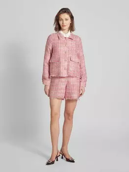 Блейзер с бахромой Smith and Soul, коралл