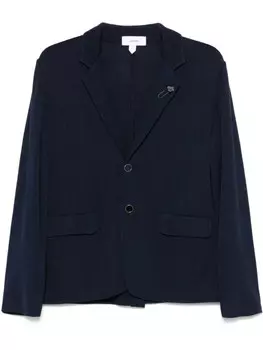 Блейзер с брошью Lardini, синий