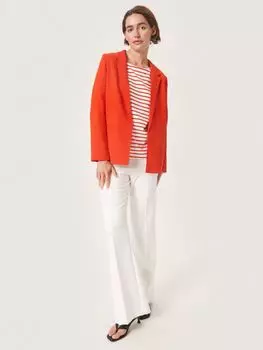 Блейзер с длинными рукавами Soaked In Luxury Shirley, Гренадин