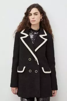 Блейзер с добавлением шерсти BA&SH, черный