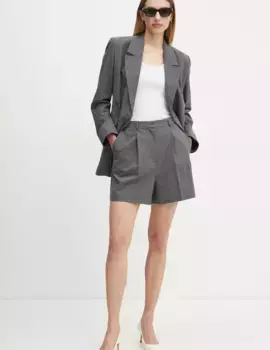 Блейзер с добавлением шерсти Lilith Herskind, серый