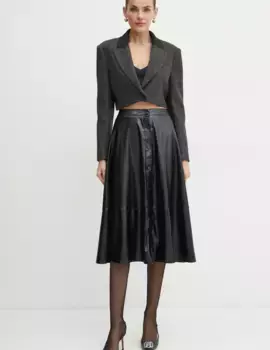 Блейзер с добавлением шерсти Patrizia Pepe, серый