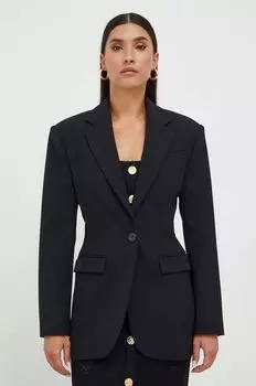Блейзер с добавлением шерсти Pinko, черный