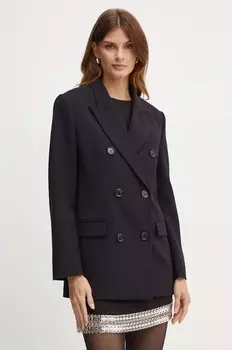 Блейзер с добавлением шерсти Pinko, черный
