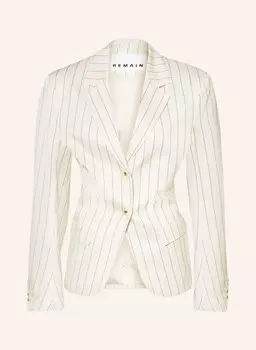 Блейзер с драпировкой Remain, экрю
