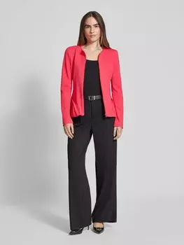 Блейзер с двухсторонней молнией Emporio Armani, красный