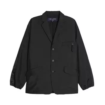 Блейзер с карманами на молнии Comme des Garons Homme, цвет Черный