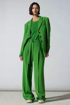 Блейзер с контуром LUISA CERANO, цвет bold green