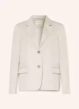 Блейзер с льном Marc O'Polo, бежевый