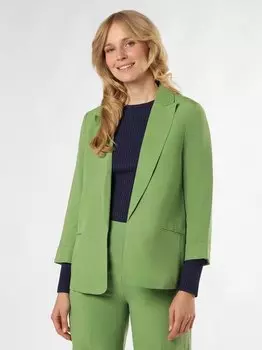 Блейзер с льняным наполнением Zero, зеленый