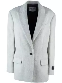 Блейзер с матовой отделкой Iceberg, серый