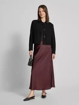 Блейзер с накладными карманами comma, черный