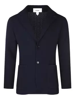 Блейзер с накладными карманами Lardini, синий