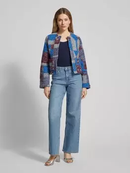 Блейзер с накладными карманами Rich & Royal, бордовый