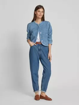 Блейзер с накладными карманами Rich & Royal, синий