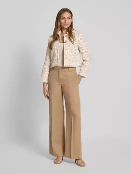 Блейзер с накладными нагрудными карманами Rich & Royal, кремовый