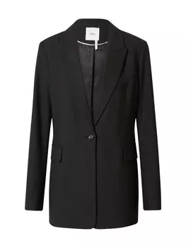 Блейзер s.Oliver BLACK LABEL, черный