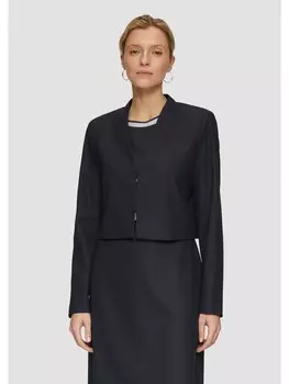 Блейзер s.Oliver BLACK LABEL Indoor-Blazer langarm, синий