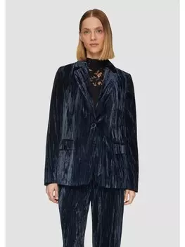 Блейзер s.Oliver BLACK LABEL Indoor-Blazer langarm, синий