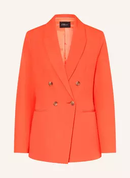 Блейзер S.Oliver Black Label, красный