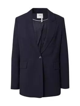 Блейзер s.Oliver BLACK LABEL, ночной синий