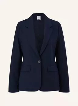 Блейзер S.Oliver Black Label, синий