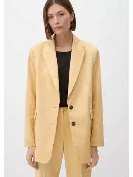 Блейзер s.Oliver BLACK LABEL, желтый