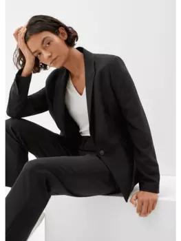 Блейзер s.Oliver, черный