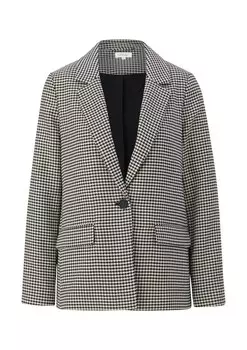 Блейзер s.Oliver, цвет Beige/Black