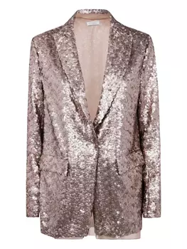 Блейзер с пайетками Antonelli, золотой