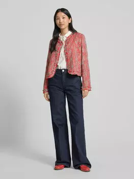 Блейзер с планкой на пуговицах Marc Cain, красный