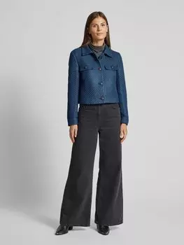 Блейзер с планкой на пуговицах More & More